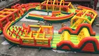 Factory Direct Inflatable Obstacle Course Swimming Pool Inflatable Obstacle Course Swimming Pool Company 3
