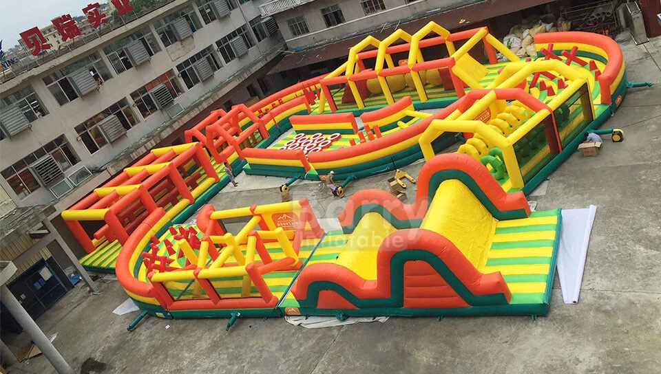 Giant Inflatable Playground with Custom Services 2