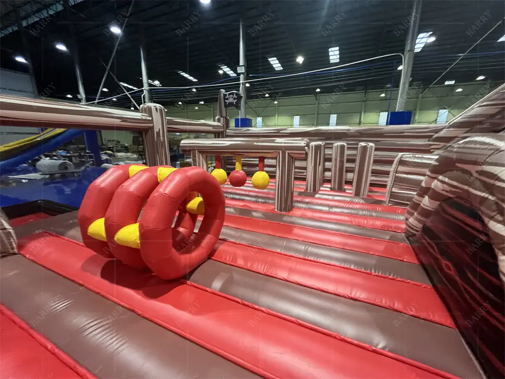 Inflatable Fun Park for Adults by Barry Inflatable 5