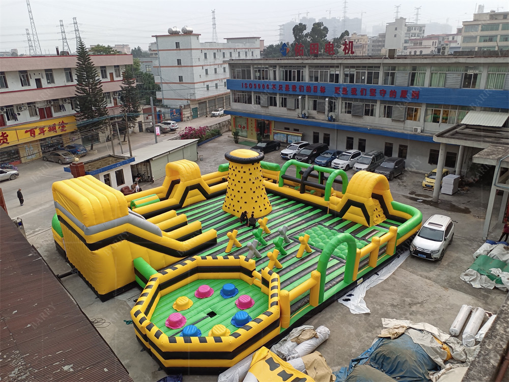 Creative Inflatable Theme Park Inflatable Theme Park Company - Barry ...