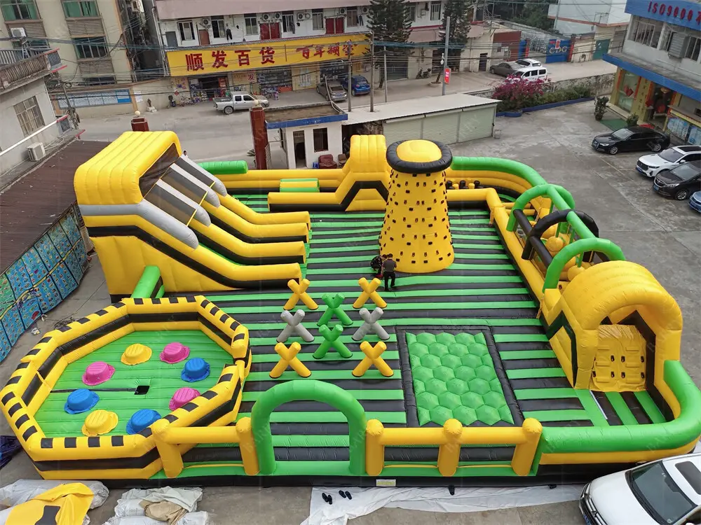 Creative Inflatable Theme Park Inflatable Theme Park Company 2