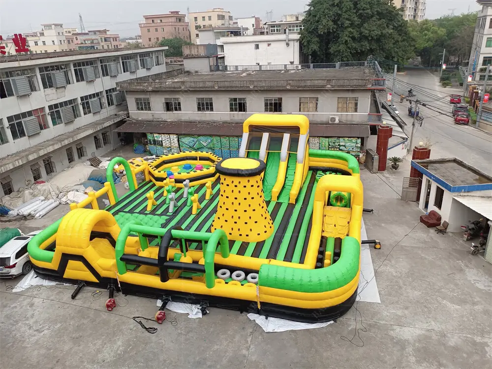 Creative Inflatable Theme Park Inflatable Theme Park Company 3