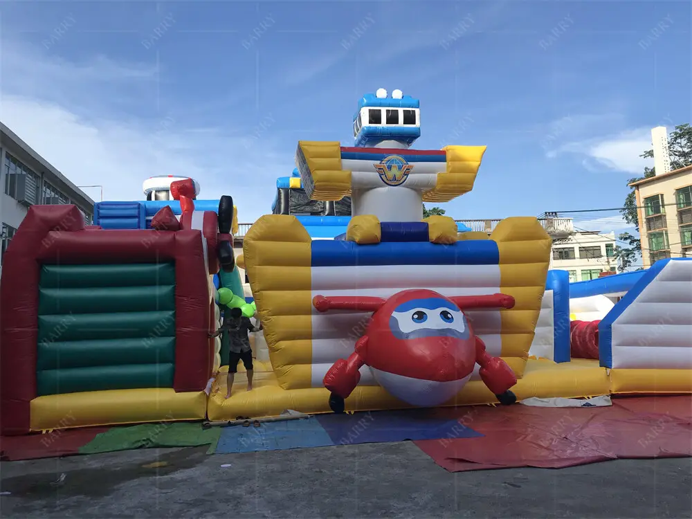 Inflatable Playset New Arrival 6