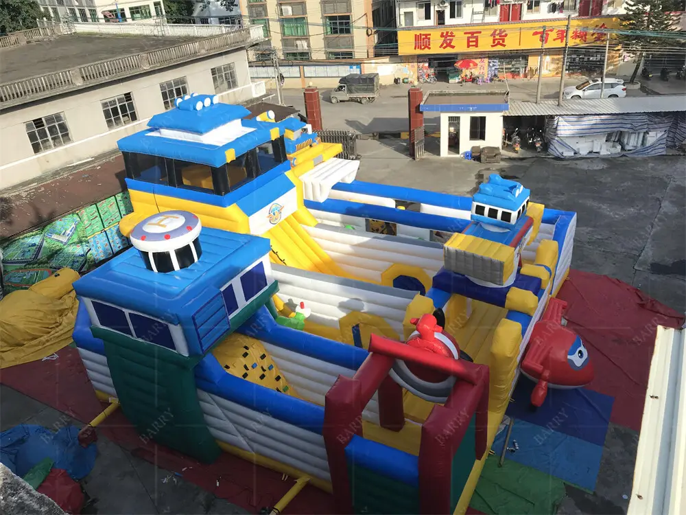 Inflatable Playset New Arrival 4