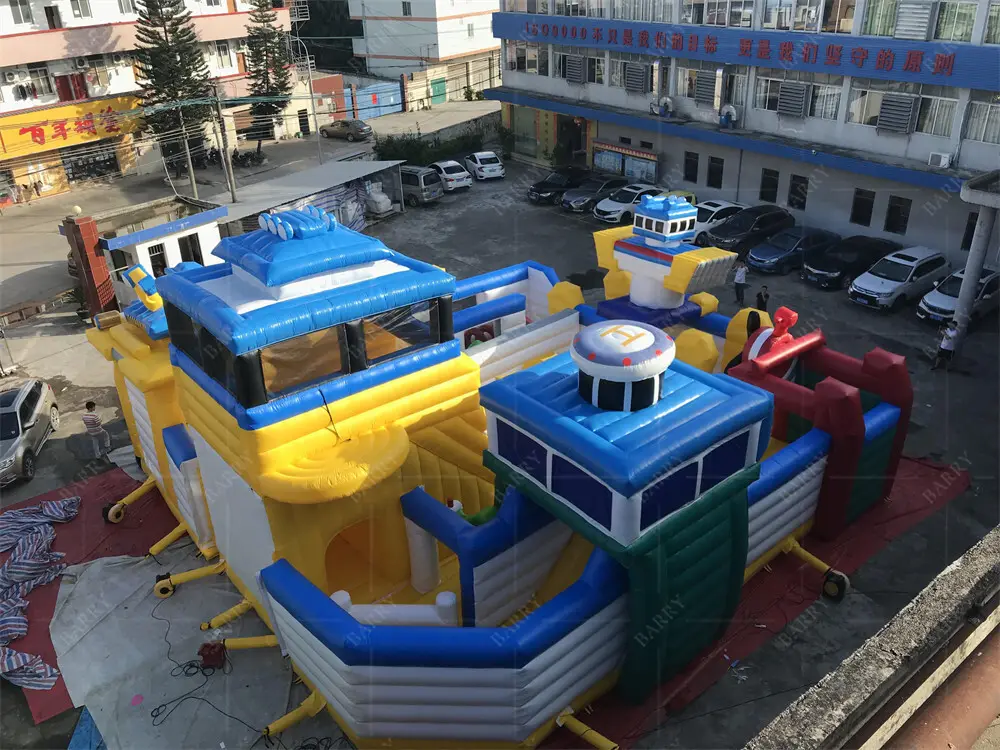 Inflatable Playset New Arrival 3