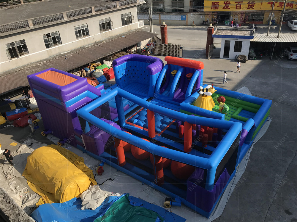 Bounce House Inflatable Theme Park Supplier - Barry Inflatable