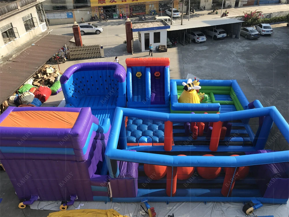 Fashion Inflatable Indoor Play Inflatable Indoor Play Company 4