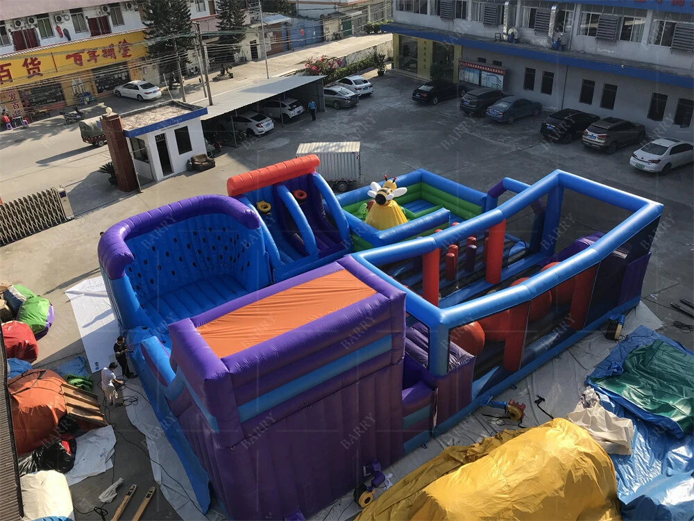 Fashion Inflatable Indoor Play Inflatable Indoor Play Company 3