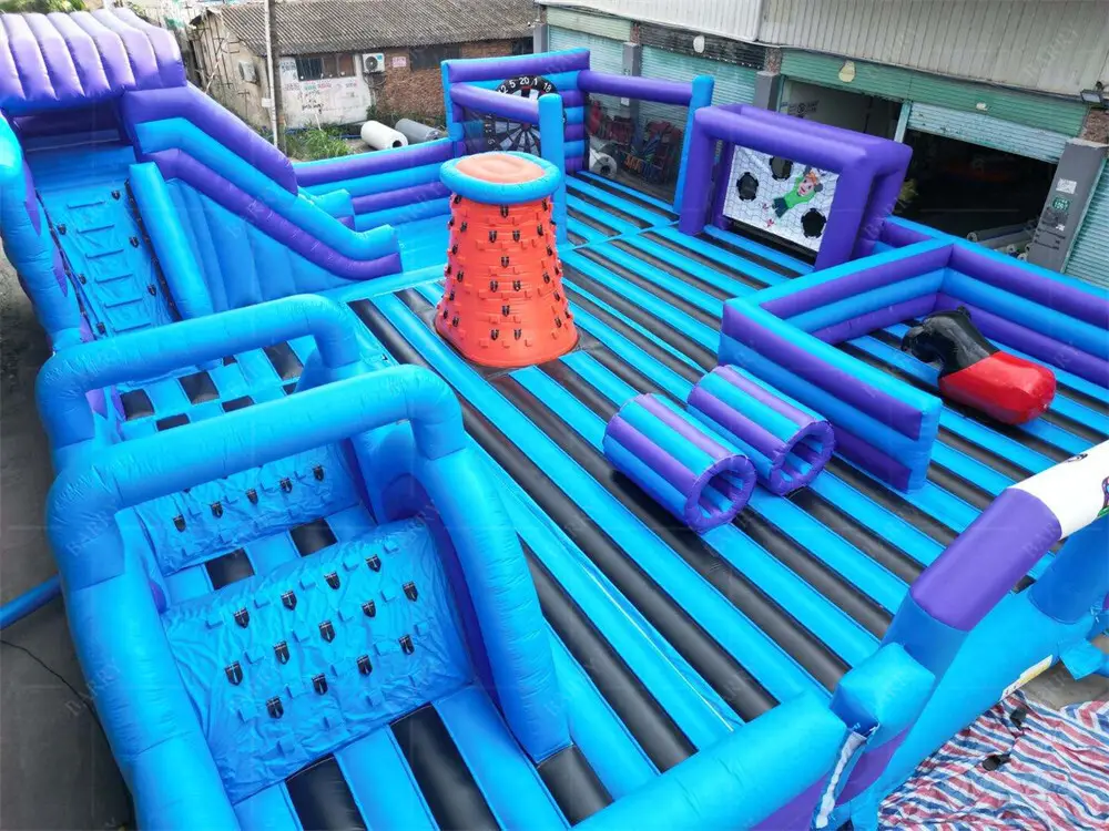 Latest Commercial Inflatable Playground Personalized 2