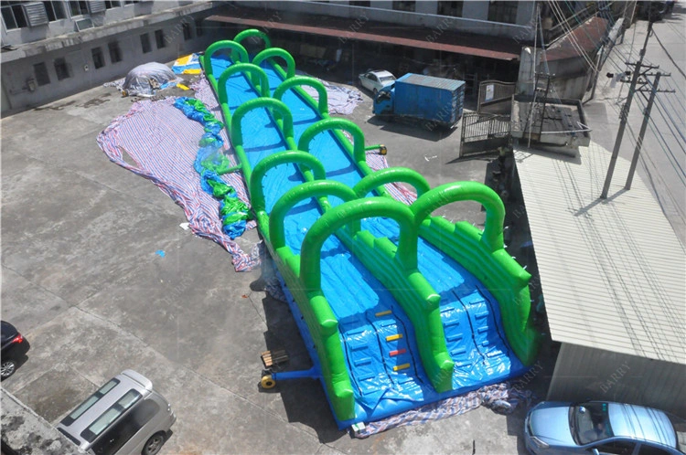Green 1000 ft Slip n Slide Inflatable Slide the City for Sale 1