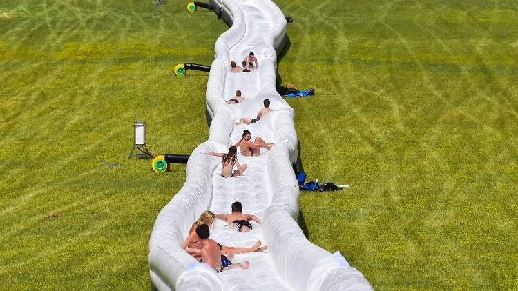Fashion Heavy Duty Slip N Slide Price List 2