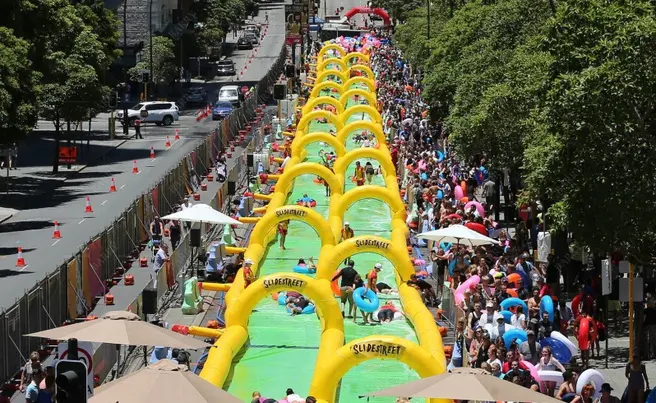 Inflatable Slip N Slide - - Barry Inflatable 2