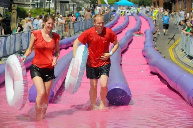 Slip N Slide with Pool Directly Sale 4