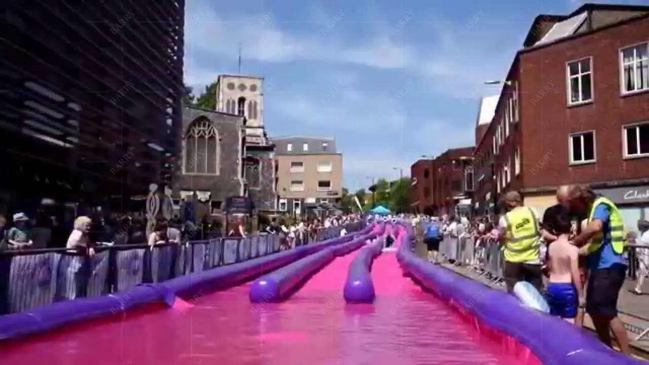 Slip N Slide with Pool Directly Sale 2