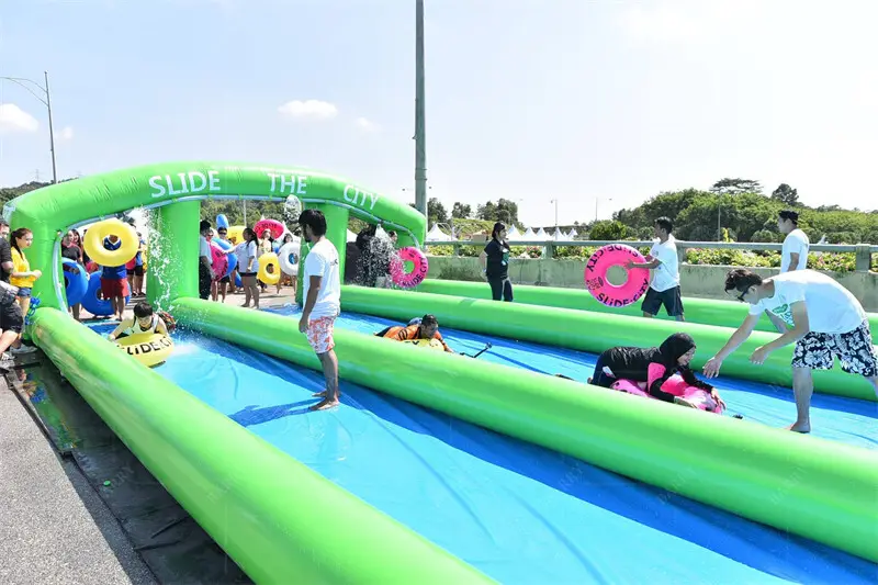 Barry Inflatable Slip N Slide Bounce House Slip N Slide Bounce Houseseries 5