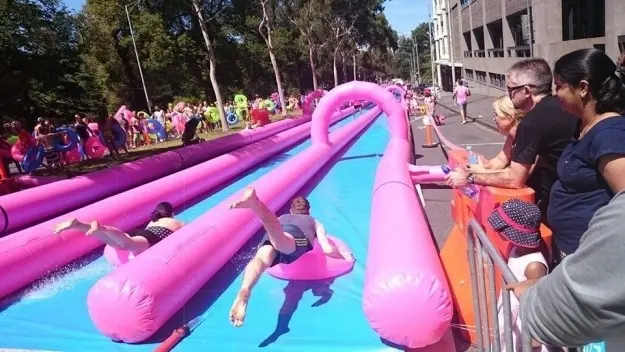 Slip N Slide Water Slide by Barry Inflatable 2