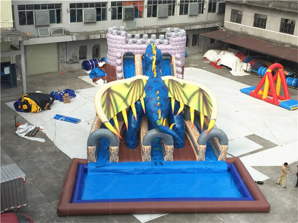 Barry Inflatable Inflatable Games for Sale Upplier 2