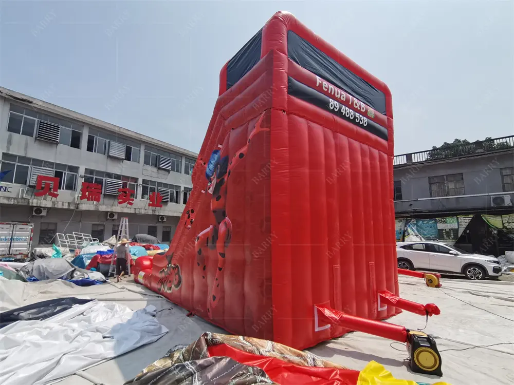 Barry Inflatable Inflatable Water Game Factory 4