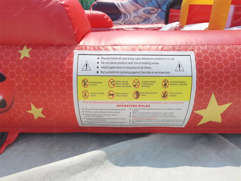 Barry Inflatable Inflatable Water Game Factory 5