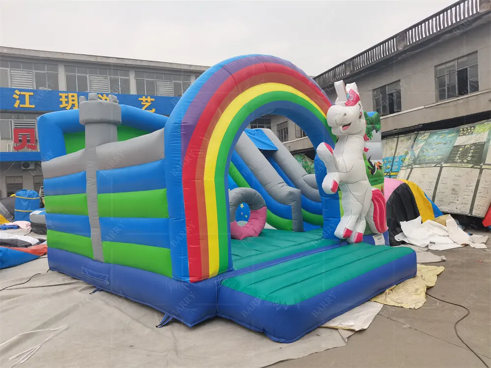 Princess Castle Inflatable Bouncer Factory 2