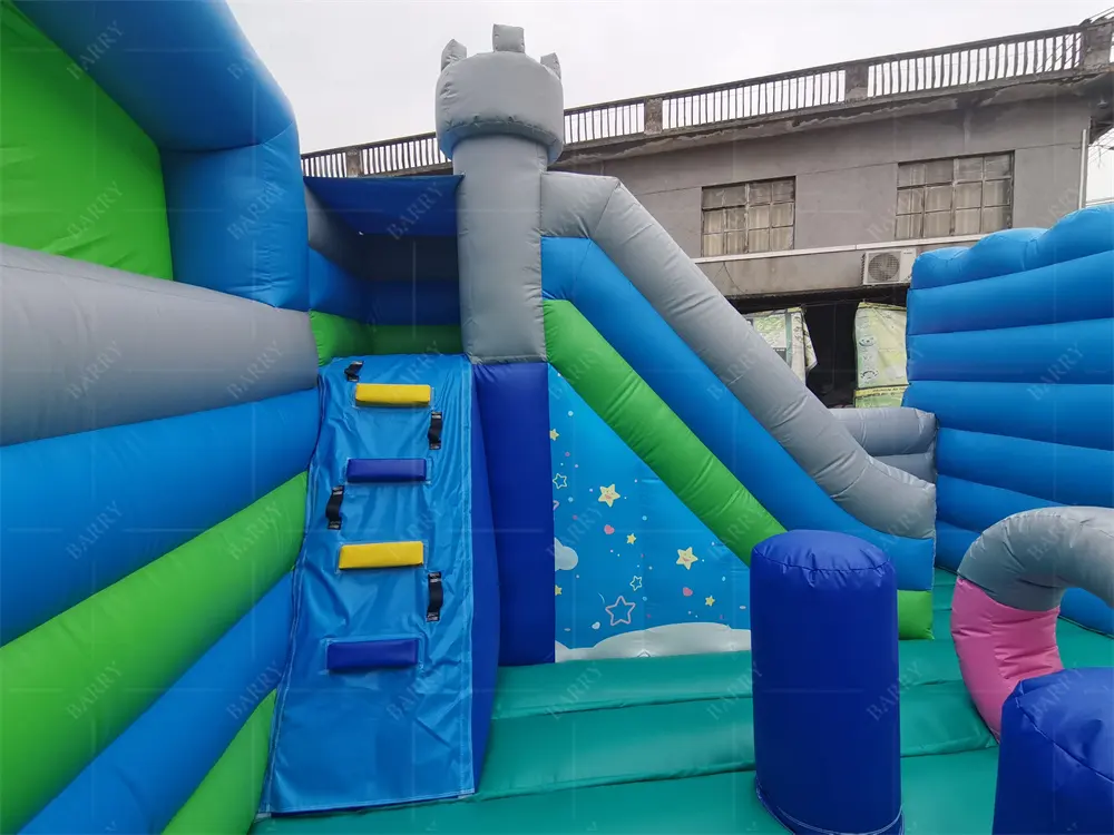 Princess Castle Inflatable Bouncer Factory 6