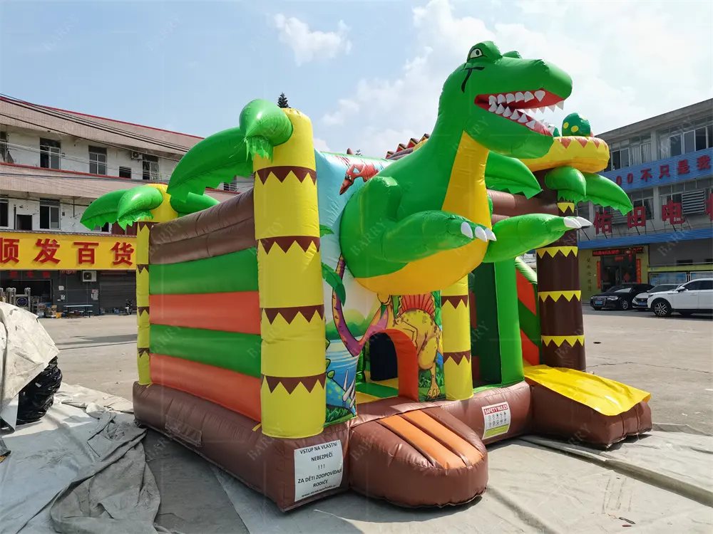 Low-cost Inflatable Interactive Games Factory Price 3