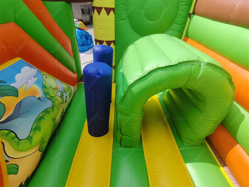 Low-cost Inflatable Interactive Games Factory Price 6