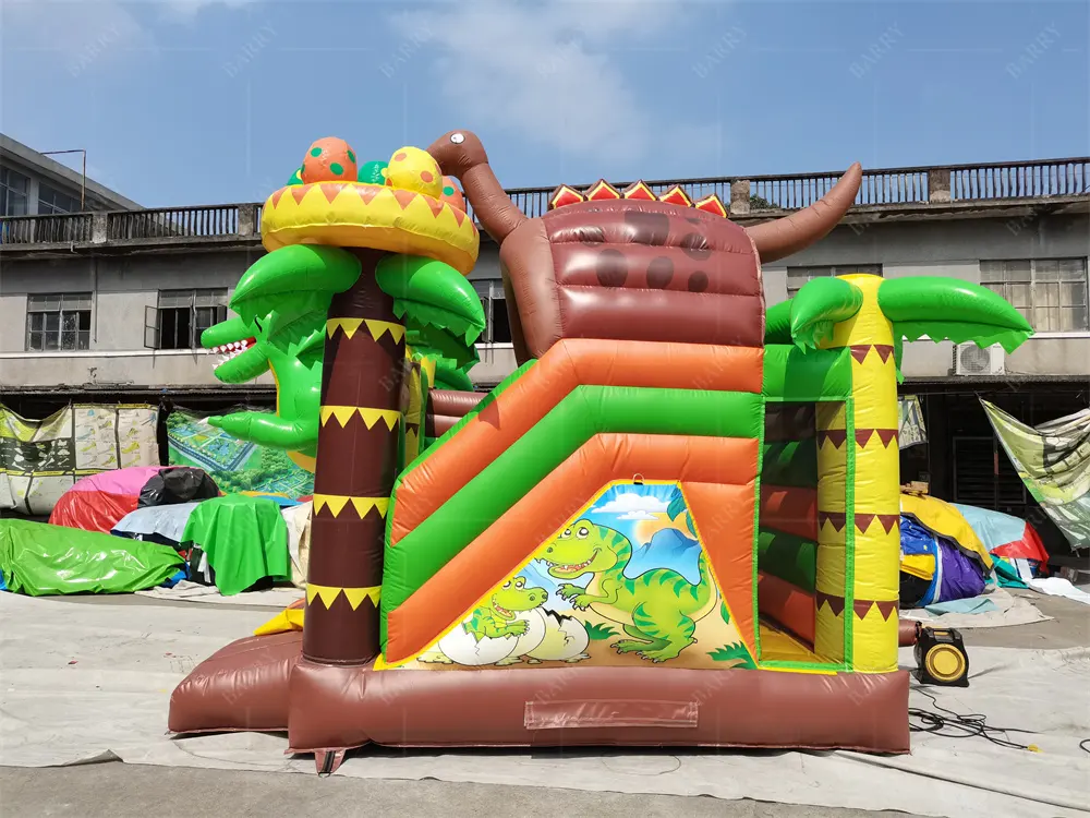 Low-cost Inflatable Interactive Games Factory Price 4