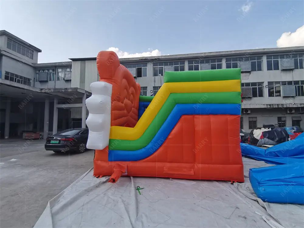 Magic Castle Inflatable Bouncer by Barry Inflatable 2