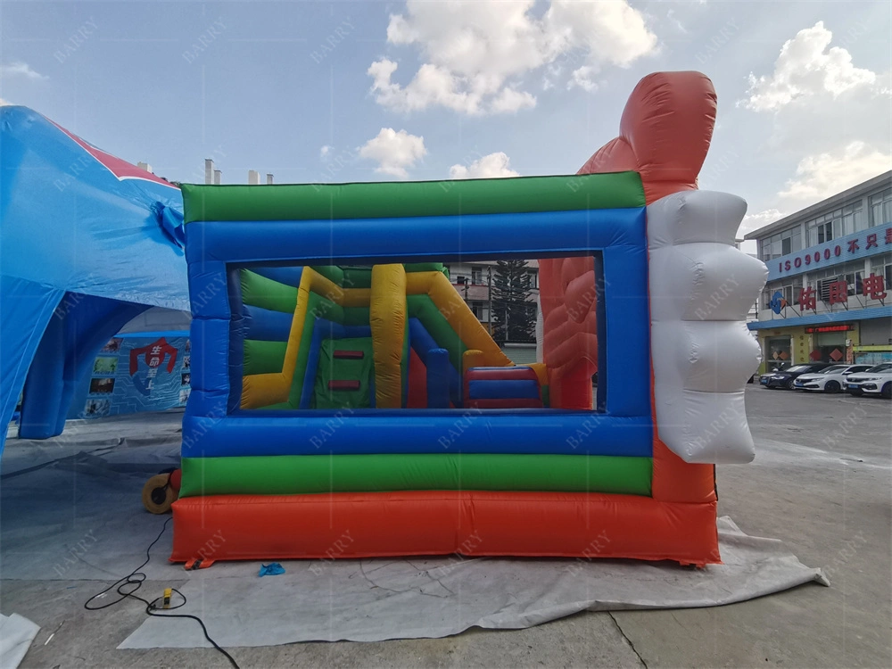 Inflatable Bouncer Castle Eries 3