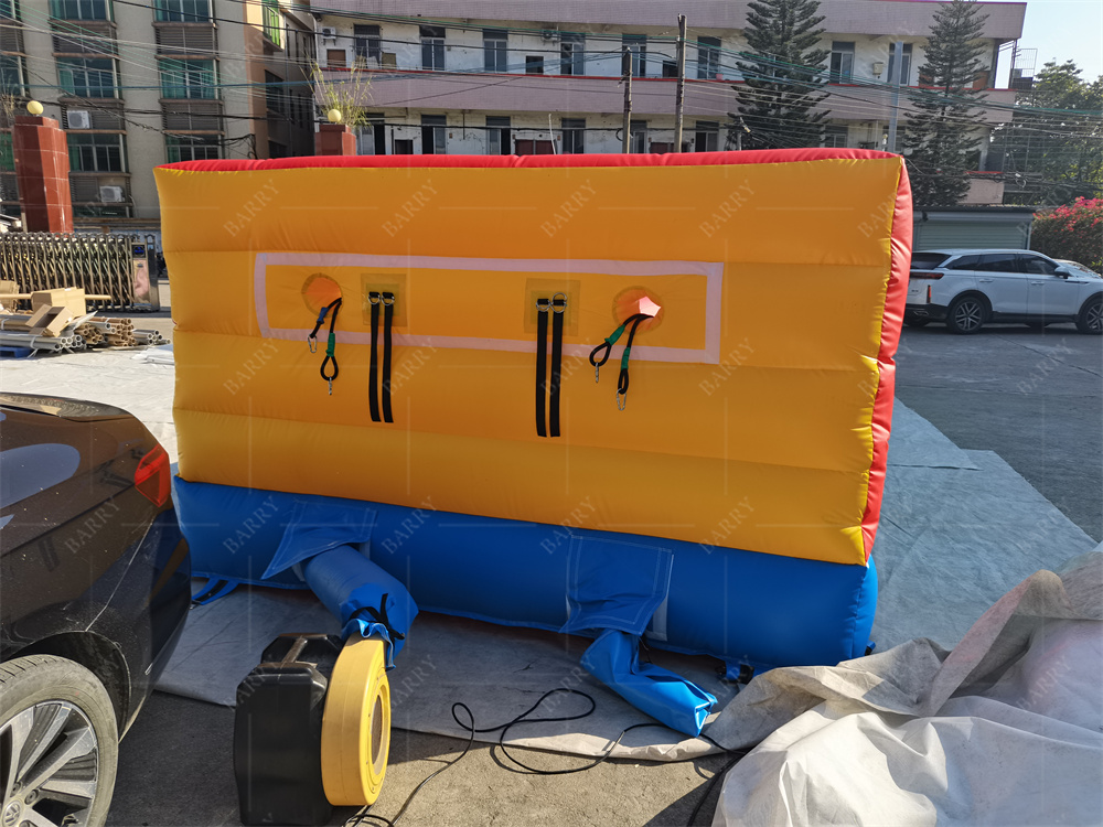 inflatable bungee run price