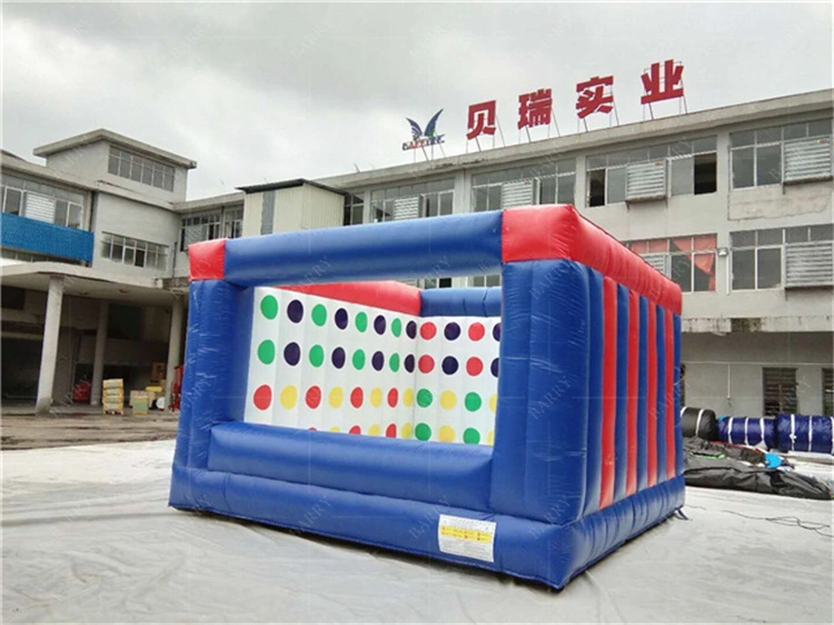 5mX5m Big Durable Inflatable Twister Sport Game With Blower And Dice 1