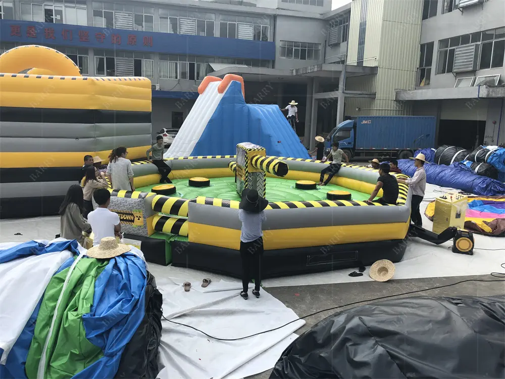 Barry Inflatable Custom Inflatables Eries 2