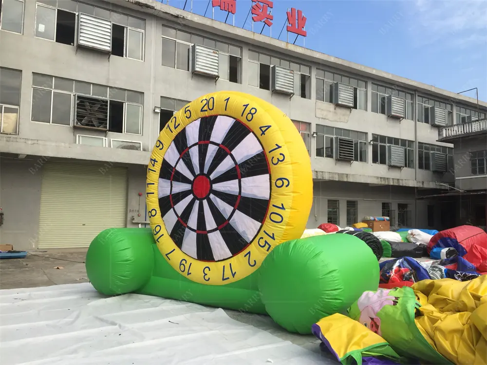 Fashion Inflatable Baseball Quality Assurance 2