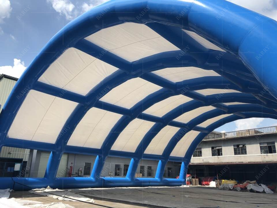 tienda inflable de refugio de playa