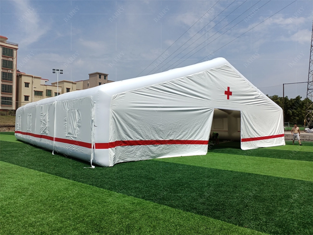 Professional Inflatable Emergency Refugee Medical Rescue Shelter Tent 1