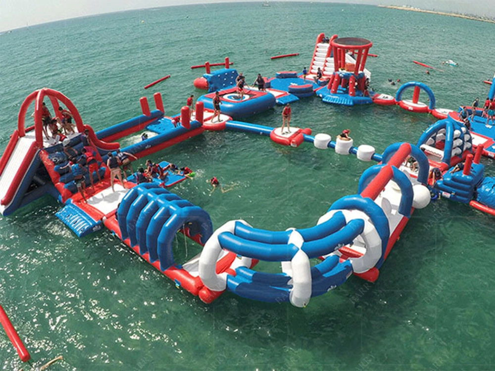 حديقة مائية جديدة جزيرة Wakehand Waterpark للنهر 1