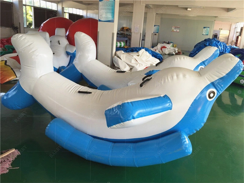 Juguetes inflables para niños Dolphin para piscina y deportes acuáticos 1