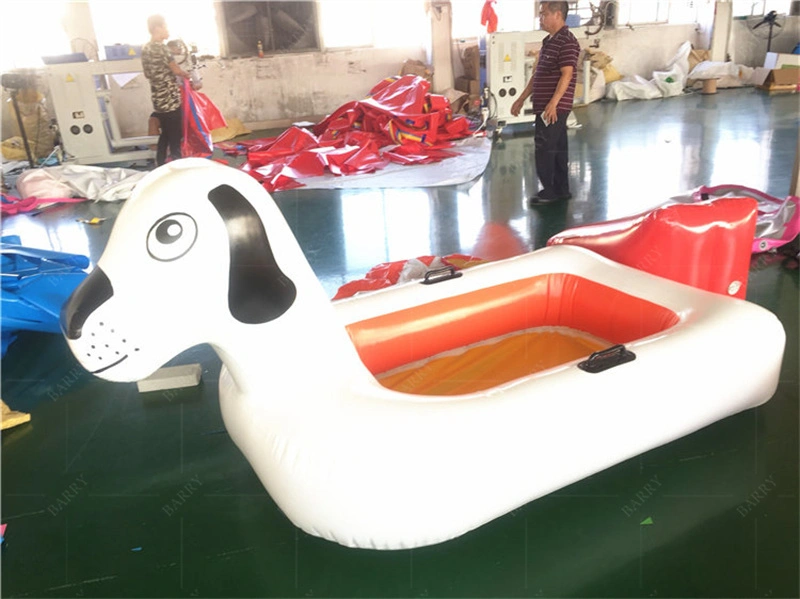Piscina para perros para niños flotadores para la fiesta inflable piscina flotante balsa 1
