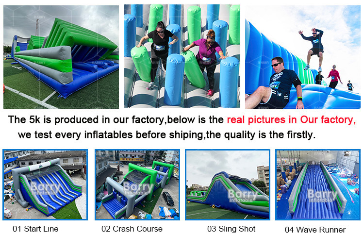 A Thriving Success: the Crazy 5k Obstacle Run in the US | Barry Inflatable