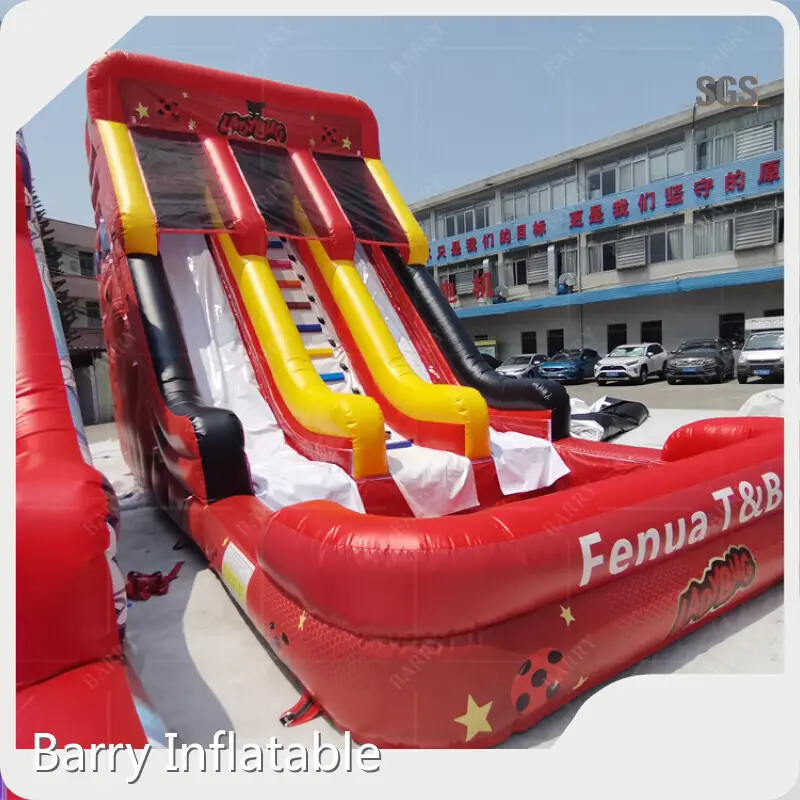 Barry Inflatable Inflatable Water Game Factory 1