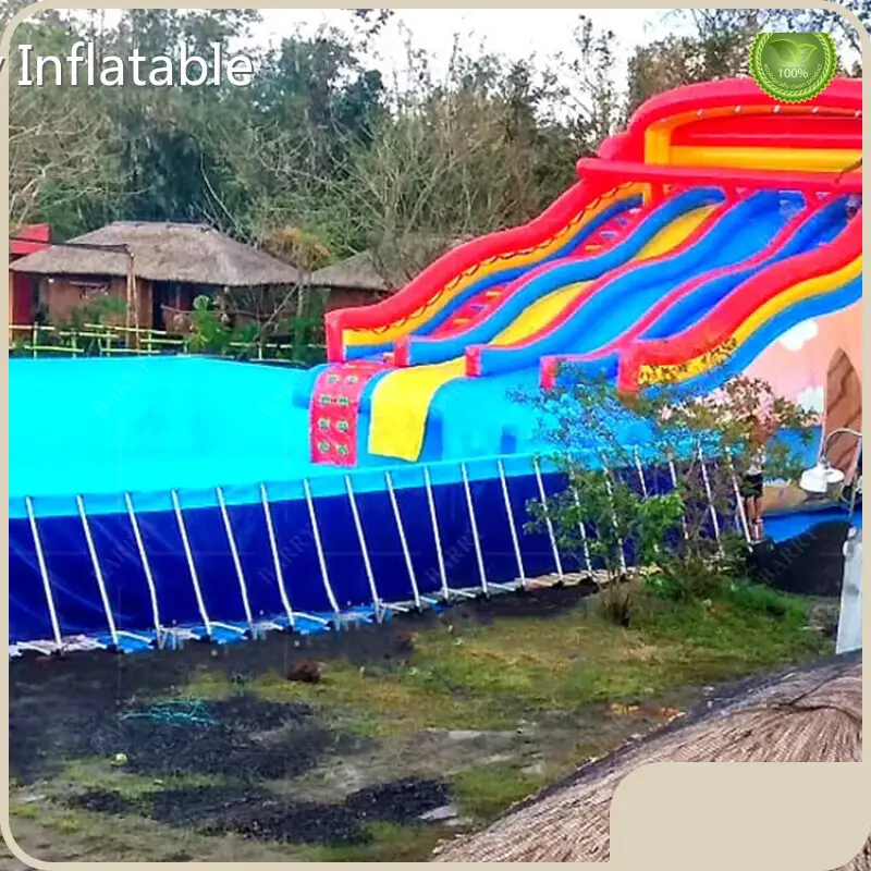 Big Metal Swimming Pool Company 1