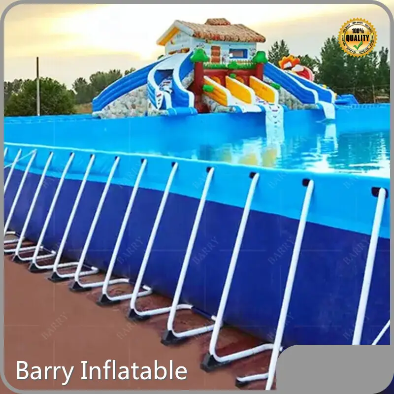 Barry Inflatable Inflatable Backyard Playsets Personalized 1