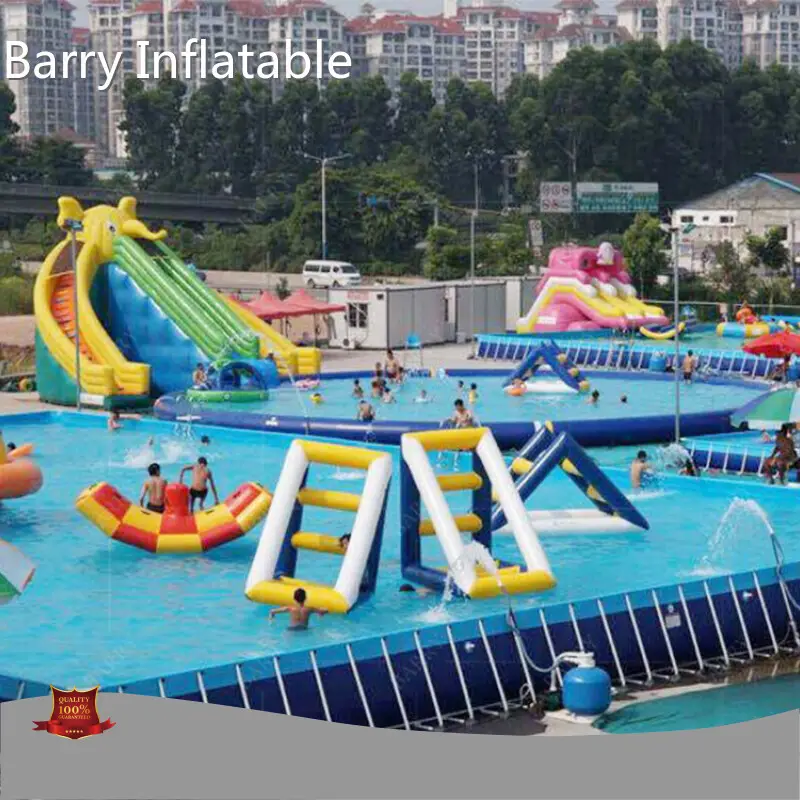 Quality Inflatable Water Playground Company 1