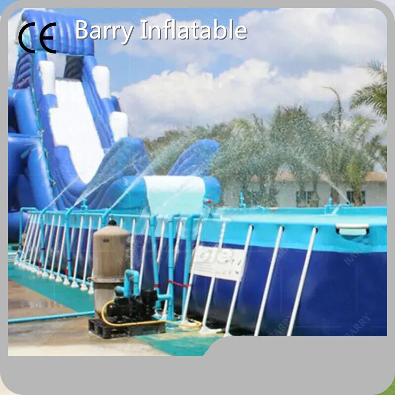 Inflatable Outdoor Water Park Factory 1