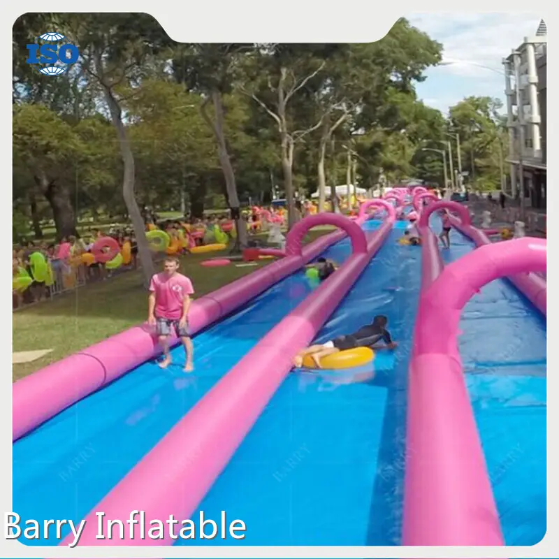 Slip N Slide Water Slide by Barry Inflatable 1
