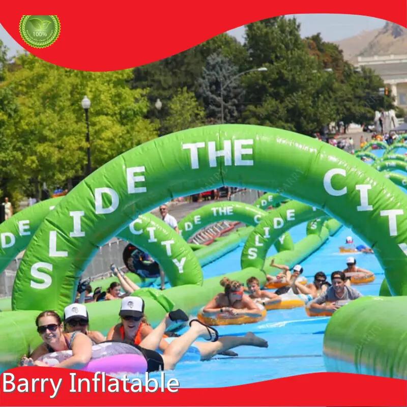 Barry Inflatable Slip N Slide Bounce House Slip N Slide Bounce Houseseries 1