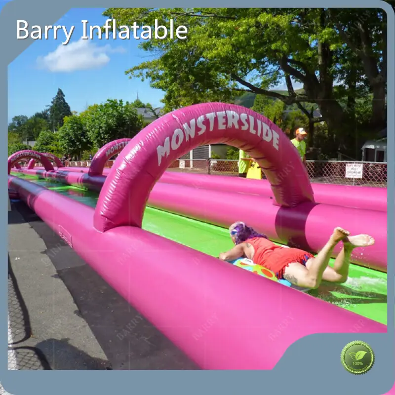 Barry Inflatable Inflatable Bounce Play Center Best Supplier 1