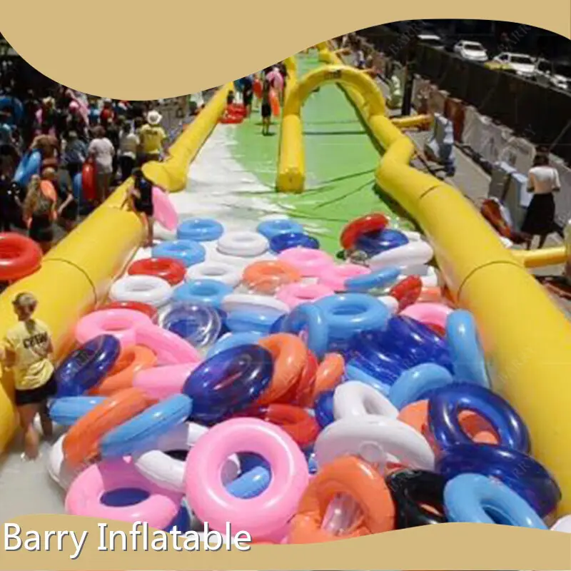 Inflatable Slip N Slide - - Barry Inflatable 1