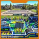 Lightweightbig Bounce Inflatable Theme Park 1